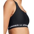 Crossback Mid Bra-BLK