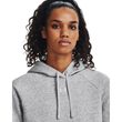 UA Rival Fleece Hoodie-GRY