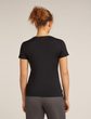 Women Mer 150 Tech Lite SS Tee Snow Day BLACK
