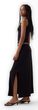 885160-01 Jersey maxi sukně Černá
