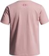 UA BIG LOGO SS-PNK