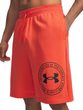 Rival LW Graphic Shorts-RED