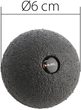 BLM01 6 cm - Lacrosse Ball