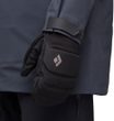 W MISSION MX MITTS Black