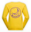 Climbing on the Moon Sweatshirt W Giallo/Viola