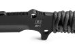 MARAUDEUR PARACORD 550 ® BLACK / SMOOTH BLADE + KYDEX SHEATH SMOOTH