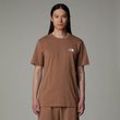 Men’s S/S Simple Dome Tee Latte