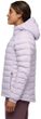 W ACCESS DOWN HOODY Soft Lilac