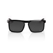 RENSHAW Polished Black  - Grey Polarized  Lens