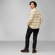 Övik Heavy Flannel Shirt W Black Oak-Black