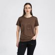 LightWool 140 Tee Kettle W's Dark Earth