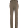 Abisko Trail Stretch Trousers W Suede Brown
