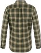 Övik Classic Flannel Shirt W Deep Forest-Fossil