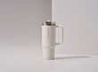 Quencher ProTour Flip Straw Tumbler 890 ml Cream