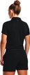 UA Playoff SS Polo -BLK