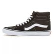 SK8-HI, BLACK/BLACK/WHITE vel 35