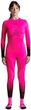 INVENT GRAPHICS SHIRT LS WMN FLUO PINK/X WHITE