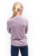 MERINO DF LOGO UP juniorské triko dl.rukáv mystic violet