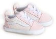 Old Skool Crib CHECKERBOARD PASTEL PINK
