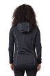 DAGNYS HOODY, anthracite mel
