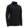 Nansen Wool High Neck, Navy