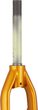 Trek 2021 Verve Steel 700c Disc Rigid Forks orange 179mm, 45mm