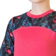 MERINO IMPRESS SET magenta/floral