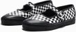 Mary Jane Platform Checkerboard