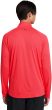 UA Tech Textured 1/2 Zip-RED