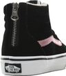 Ward Hi Zip (WEATHERIZED) BLK/TR WHT