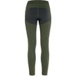 Abisko Trekking Tights Pro W Deep Forest-Iron Grey
