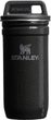 Pre-Party Shot Glass Set Hammertone Black