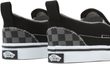 TD Slip-On V (Checkerboard) Blk/Pewter