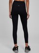 880878-02 Kratší legíny GapFit high rise Černá