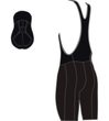 277769 ŠORTKY TEAM BIB SHORT