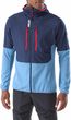 PARMELAN HYBRID HOODIE M CORONET BLUE/SAPHIR