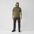 Övik Lite Shirt SS M Chalk White-Dark Navy