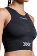 X-BIONIC ENERGIZER 4.0 FITNESS CROP TOP WMN black/white