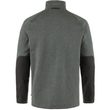 Övik Fleece Half Zip M, Dark Grey