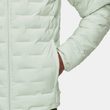 Sender IN Hooded Jacket Men silver sage