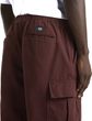 RANGE CARGO BAGGY TAPERED ELASTIC PANT BITTER CHOCOLATE