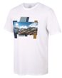Tee Skyline M white