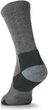 MERINO HIKE LIGHT CREW M, WHALES GREY