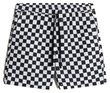 MN RANGE RELAXED ELASTIC SHORT, checkerboard
