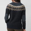 Övik Knit Sweater W Dark Navy