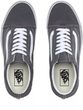 UA Old Skool Pewter/True White