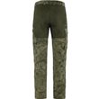 Barents Pro Hydratic Trs M Green Camo-Deep Forest