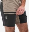 ONEGA STRETCH SHORT M DORITE/BLACK NEW