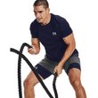 UA HG Armour Fitted SS, Navy