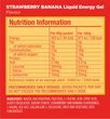 Liquid Energy Gel 60 g Strawberry/Banana